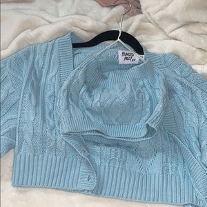 Princess Polly set sweater and top